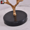 Copper tree jade base decorative home luxury dining room decor 